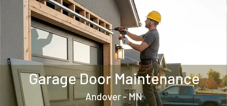  Garage Door Maintenance Andover - MN