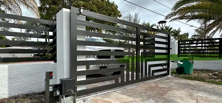 Automatic Driveway Gate Installation Andover