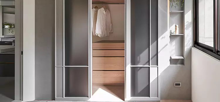 Mirror Sliding Door Replacement Andover
