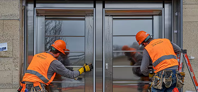 Commercial Door Repair Near Me in Andover, MN