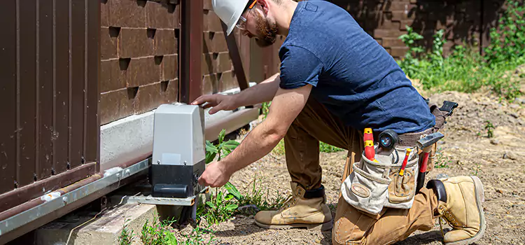 Electric Driveway Gate Installation Andover