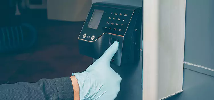 Residential Fingerprint Locks Andover