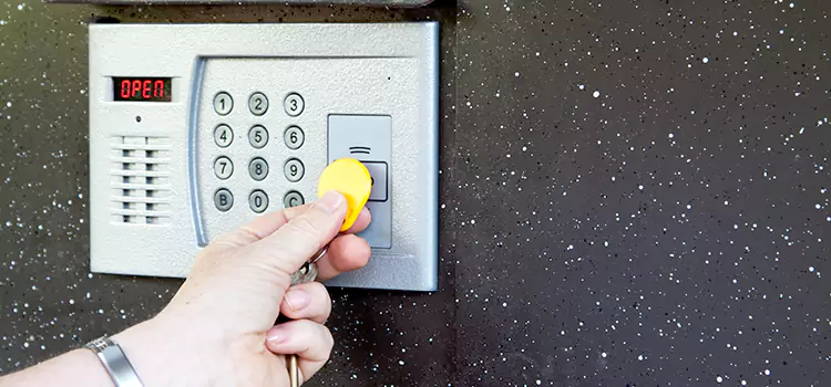Electronic Door Lock Installation Andover
