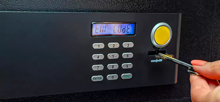 Electronic Keypad Deadbolt Installation Andover