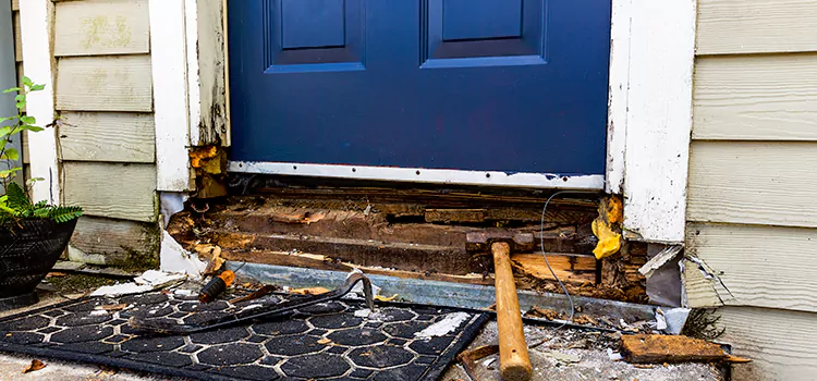New Exterior Door Installation Andover