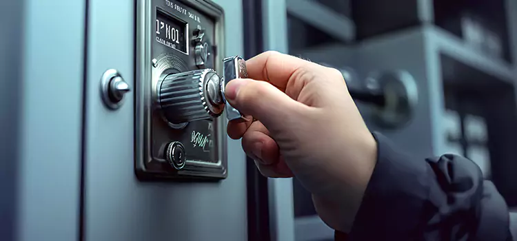 Locksmith Cost to Open Safe Andover