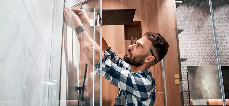 Replace Shower Doors with Frameless Andover