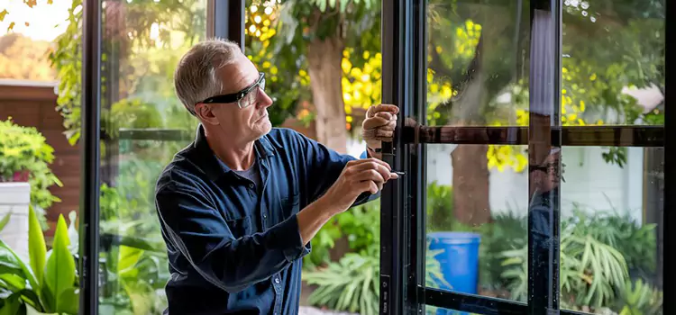 Replacing Sliding Door Lock Andover