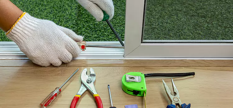 Sliding Door Track Replacement in Andover, MN