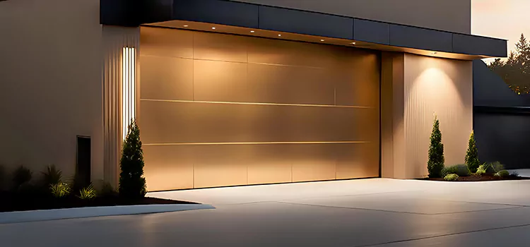 Aluminum Garage Door Installation Andover