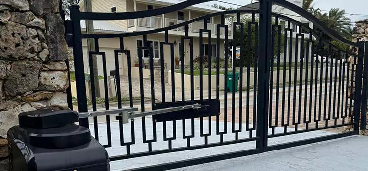 Swing Gate Opener with Keypad Andover