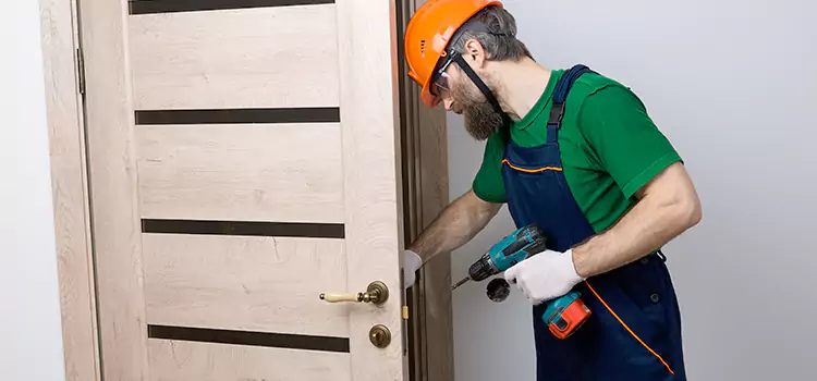 Replace Internal Door Handle with Lock Andover