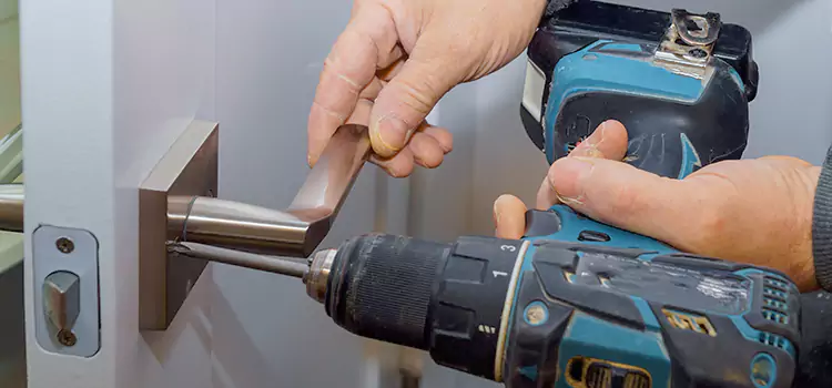 Security Door Lock Installation Andover