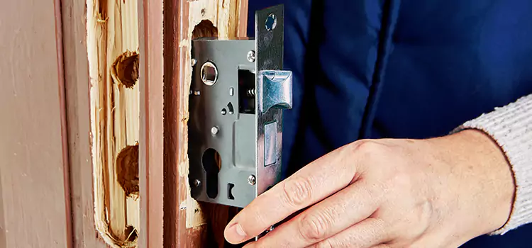 Garage Door Lock Replacement Andover