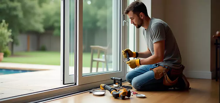 Replacing Older Sliding Glass Door Rollers Andover